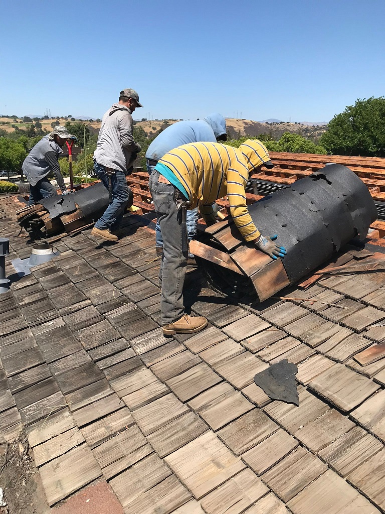 Genesis Roof Removal - Mission