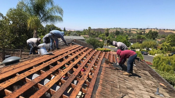 Genesis Roof Removal - Work Picture - 2